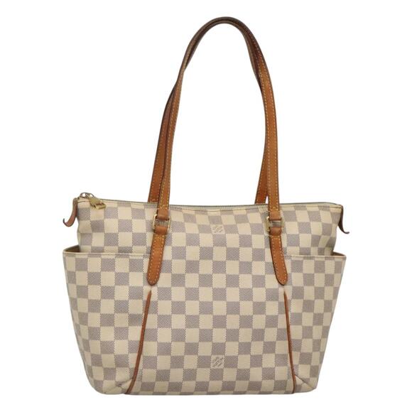 LOUIS VUITTON Damier Azur Totally PM Tote Bag N51261 - Picture 1 of 16